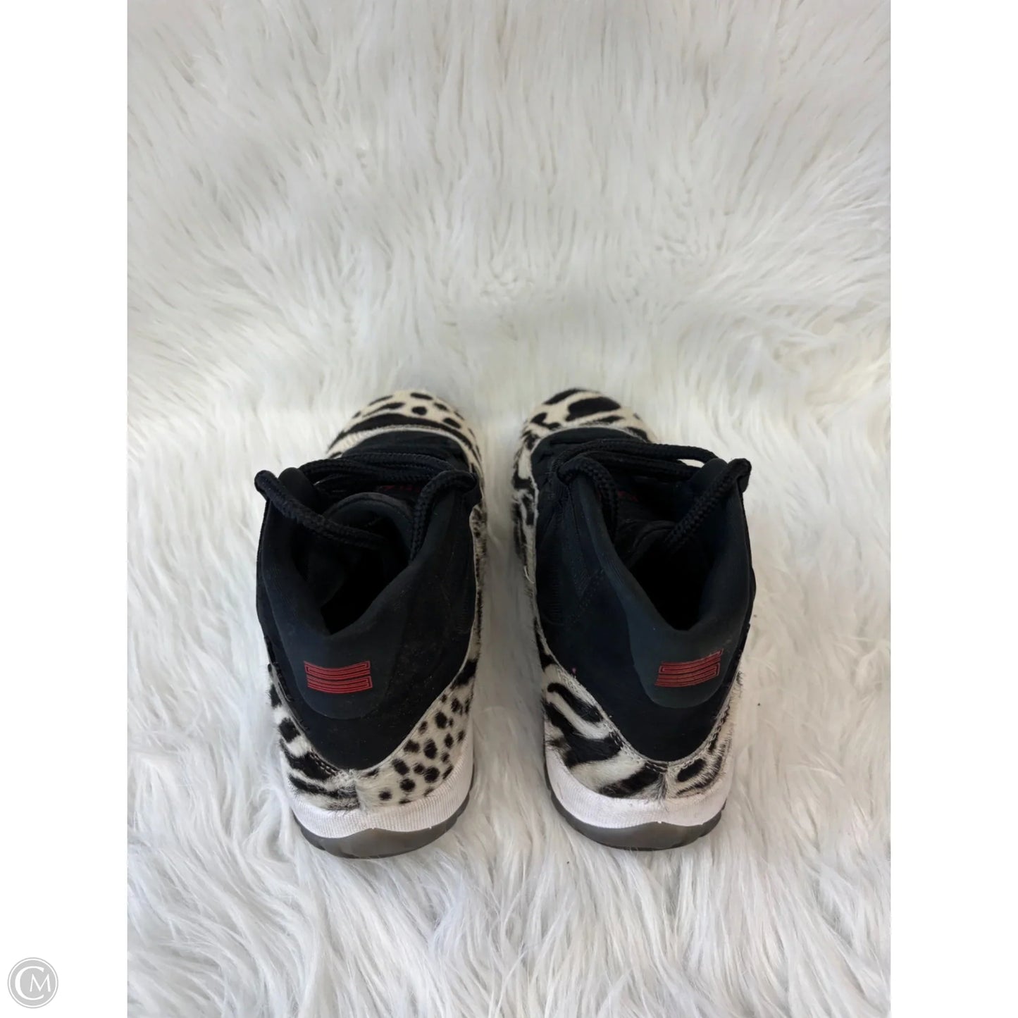 Shoes Sneakers By Nike In Animal Print, Size: 7.5