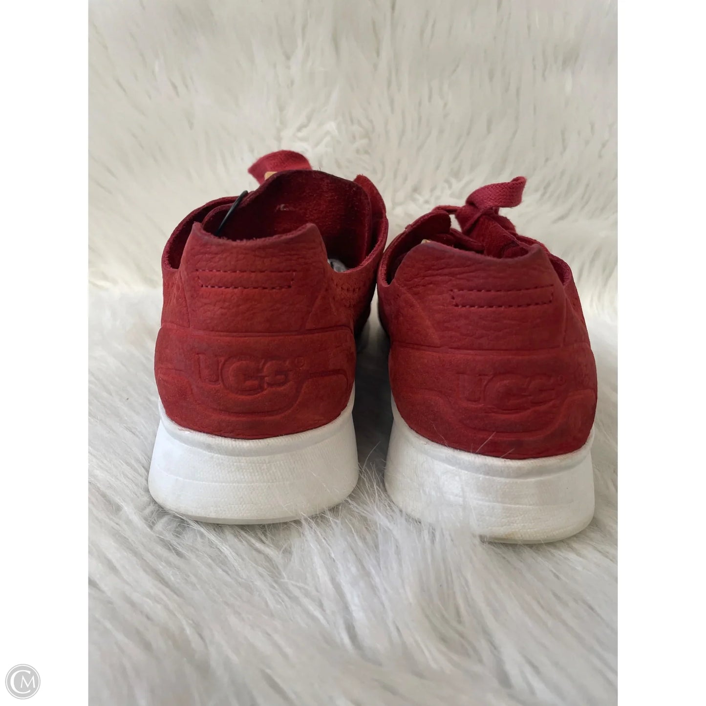 Shoes Designer By Ugg In Red, Size: 9.5