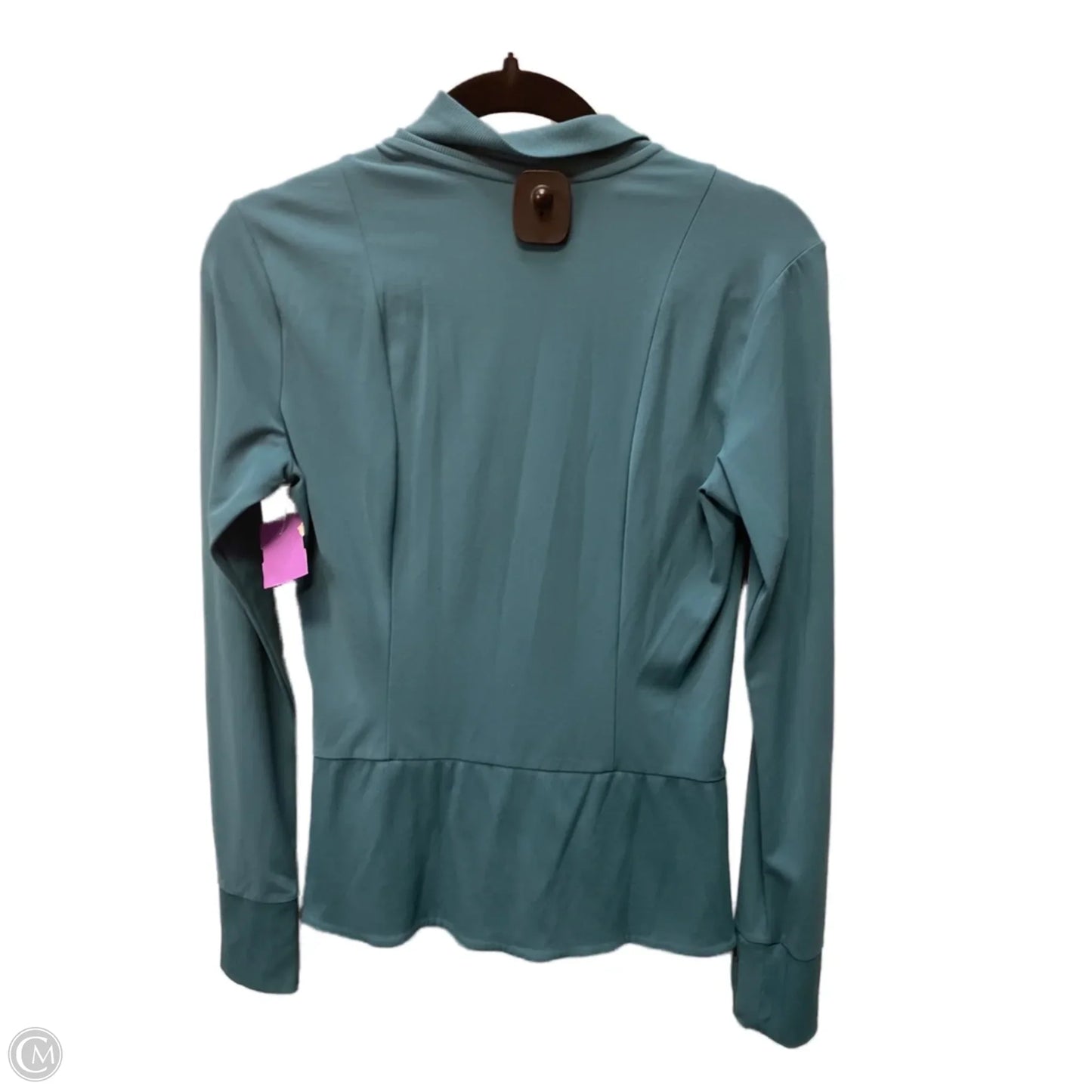 Athletic Jacket By Athleta In Green, Size: S