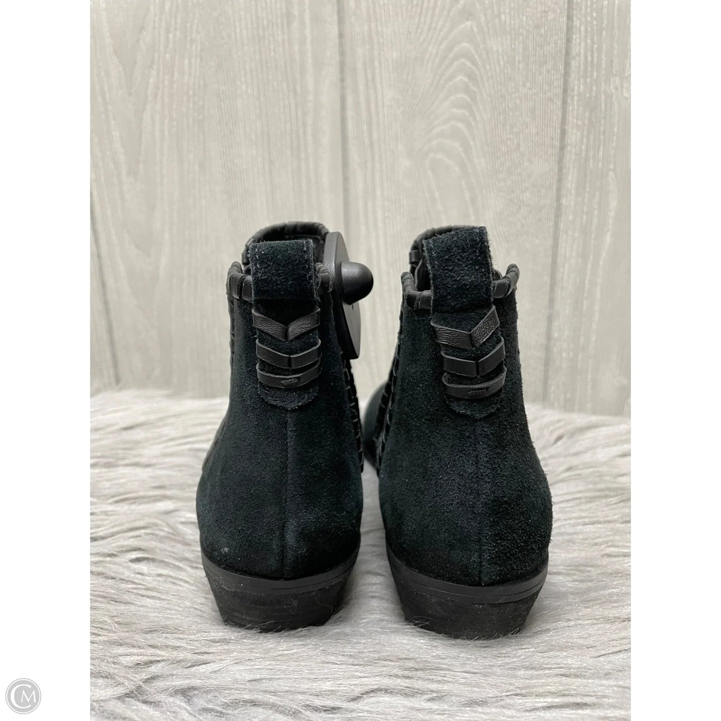 Boots Ankle Heels By Jack Rogers In Black, Size: 8