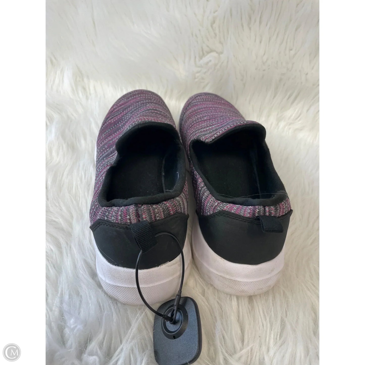 Shoes Athletic By Athletic Works In Grey & Purple, Size: 11