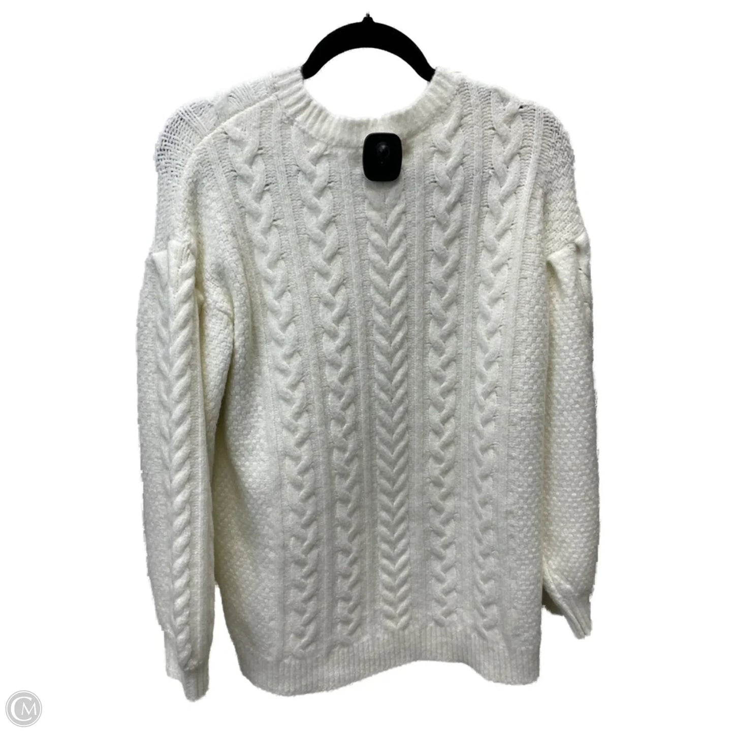 Sweater By Treasure And Bond In Cream, Size: M