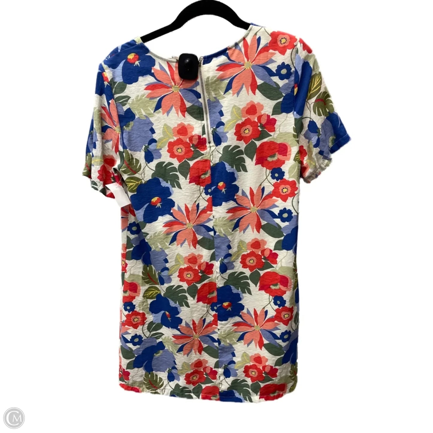 Dress Casual Short By Entro In Floral Print, Size: M