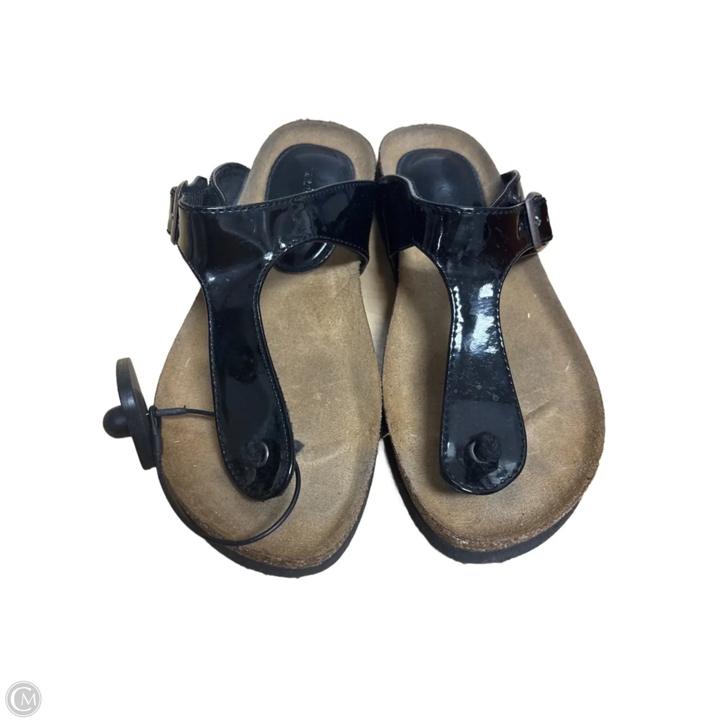 Sandals Flats By American Eagle In Black, Size: 6.5