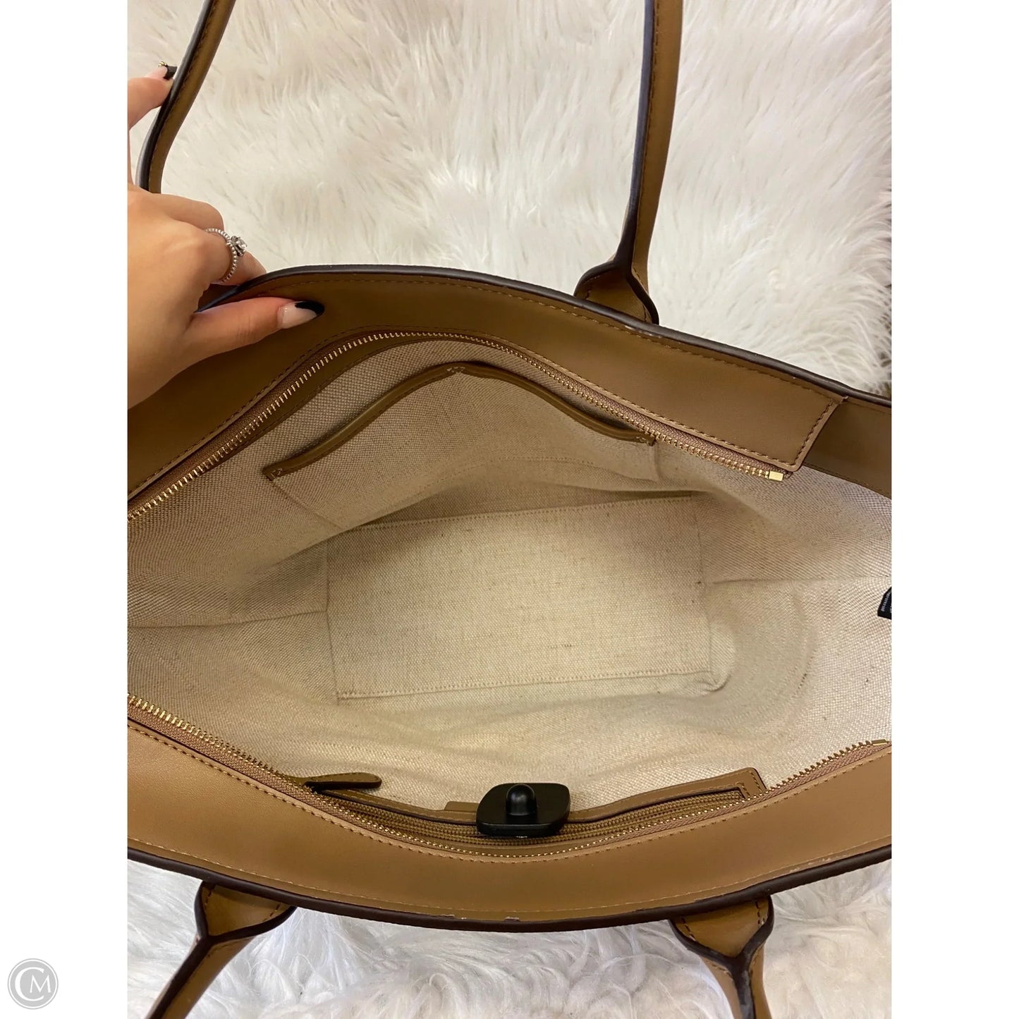 Handbag Designer By Michael Kors, Size: Large