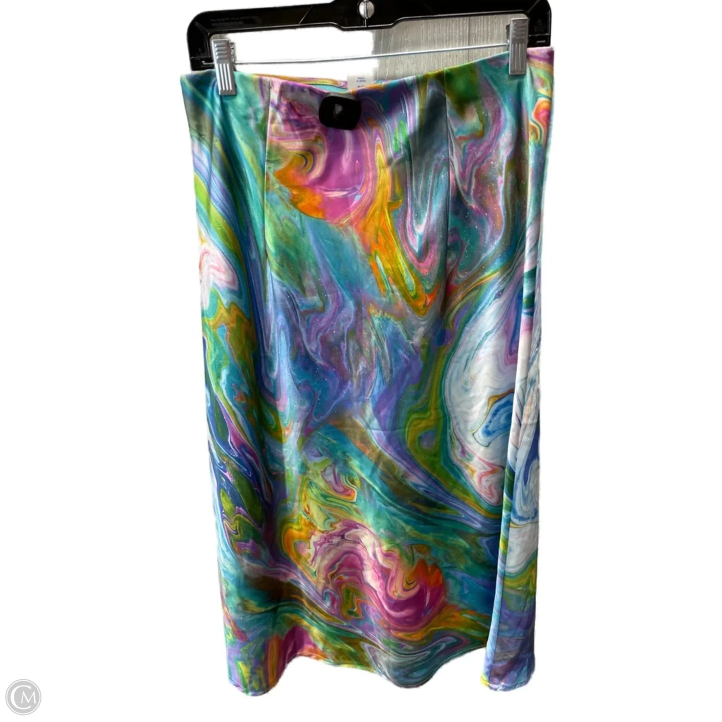 Skirt Midi By Sigrid Olsen In Multi-colored, Size: 8
