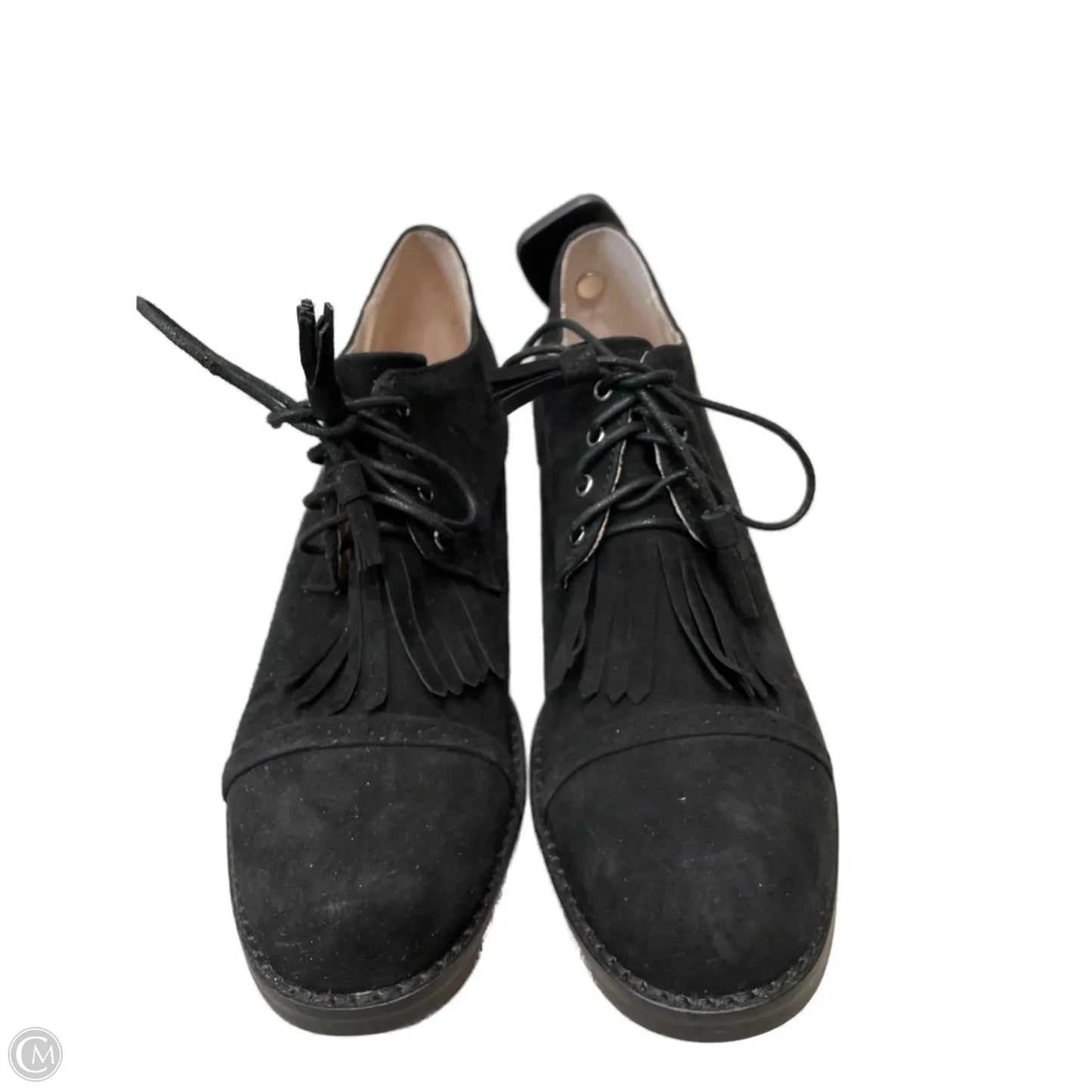 Boots Ankle Heels By J. Jill In Black, Size: 7