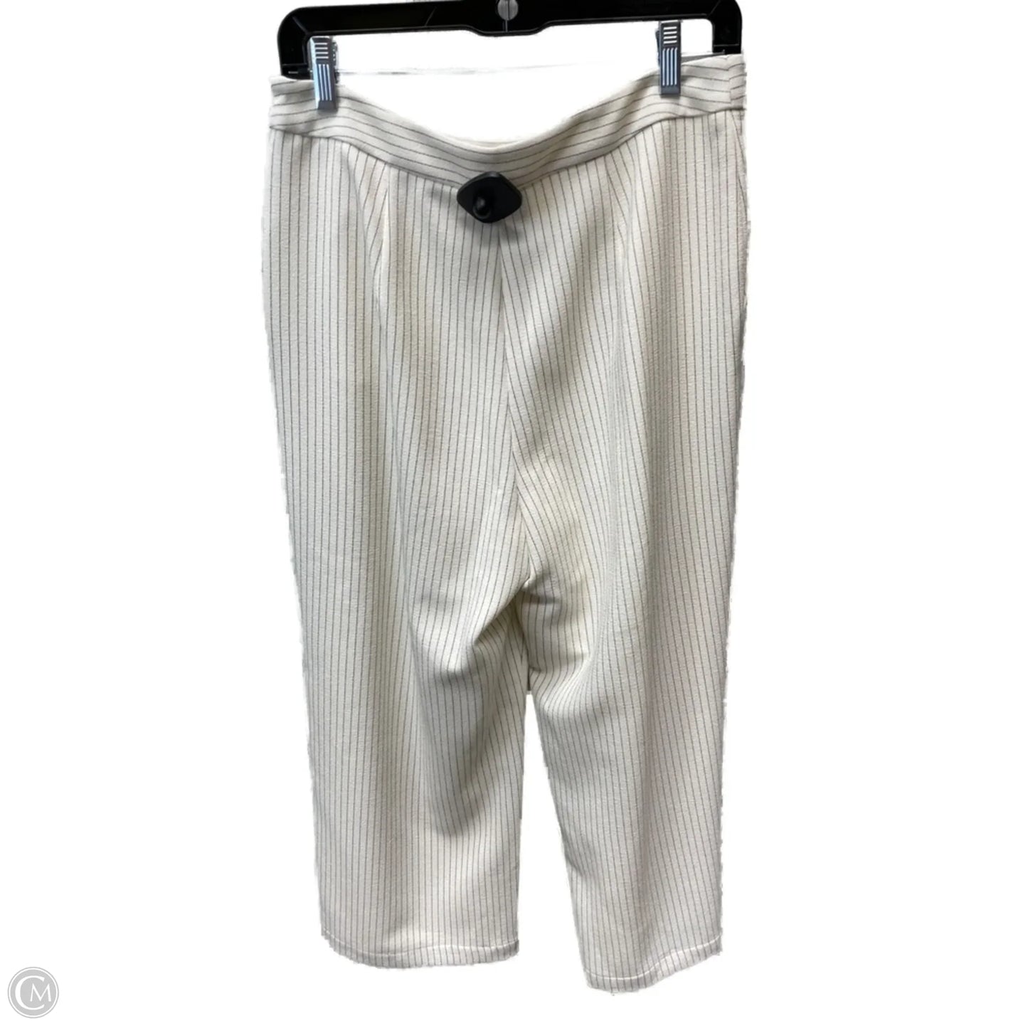 Pants Dress By Alex Marie In Striped Pattern, Size: 8