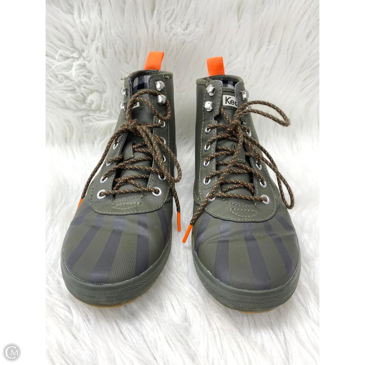 Shoes Sneakers By Keds In Green, Size: 7.5