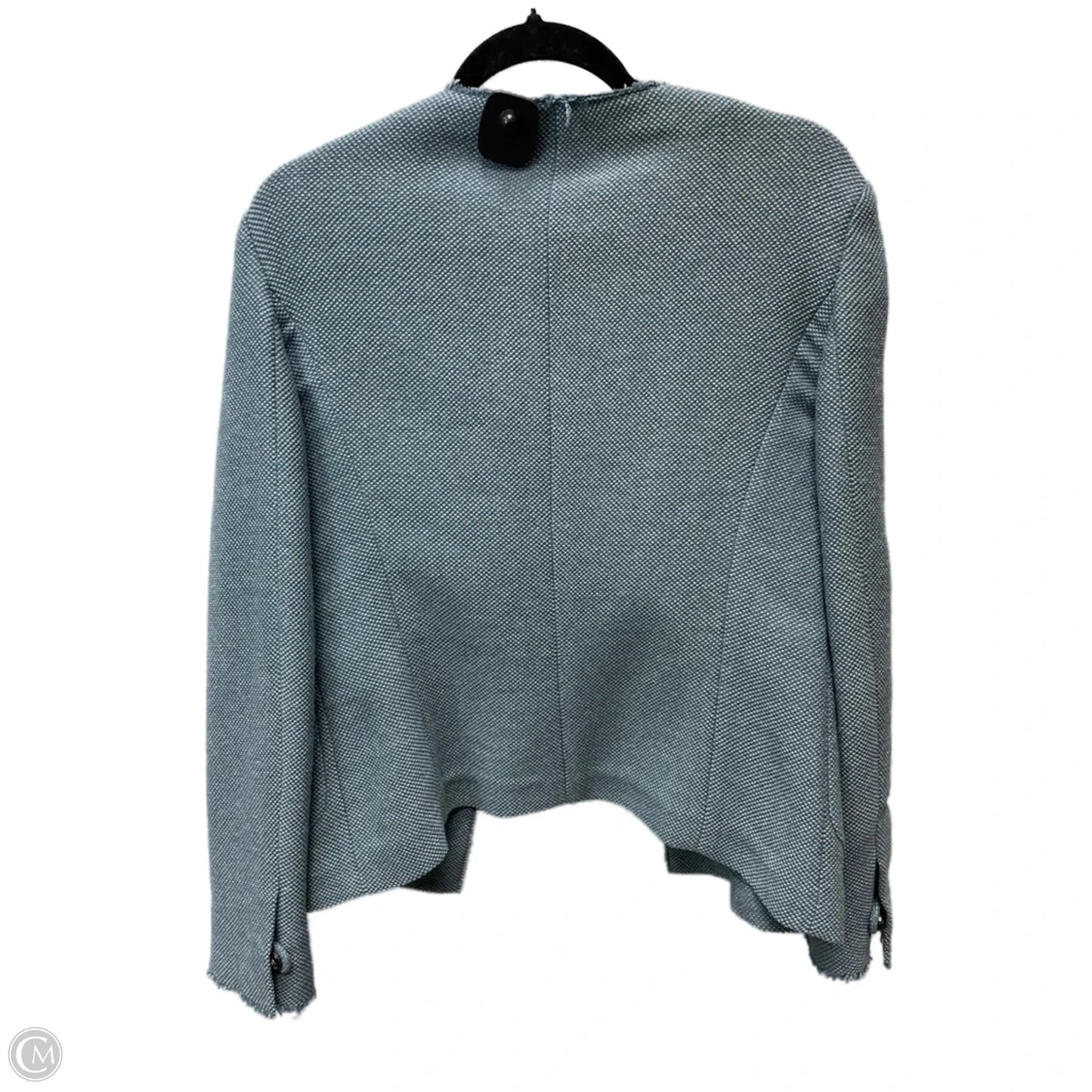 Blazer By piazza sempione In Teal, Size: M