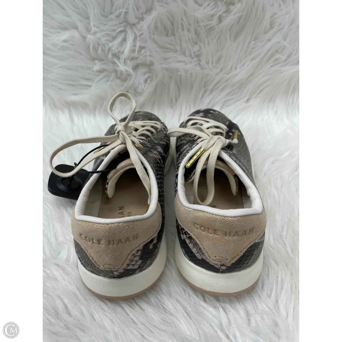 Shoes Sneakers By Cole-haan In Snakeskin Print, Size: 7