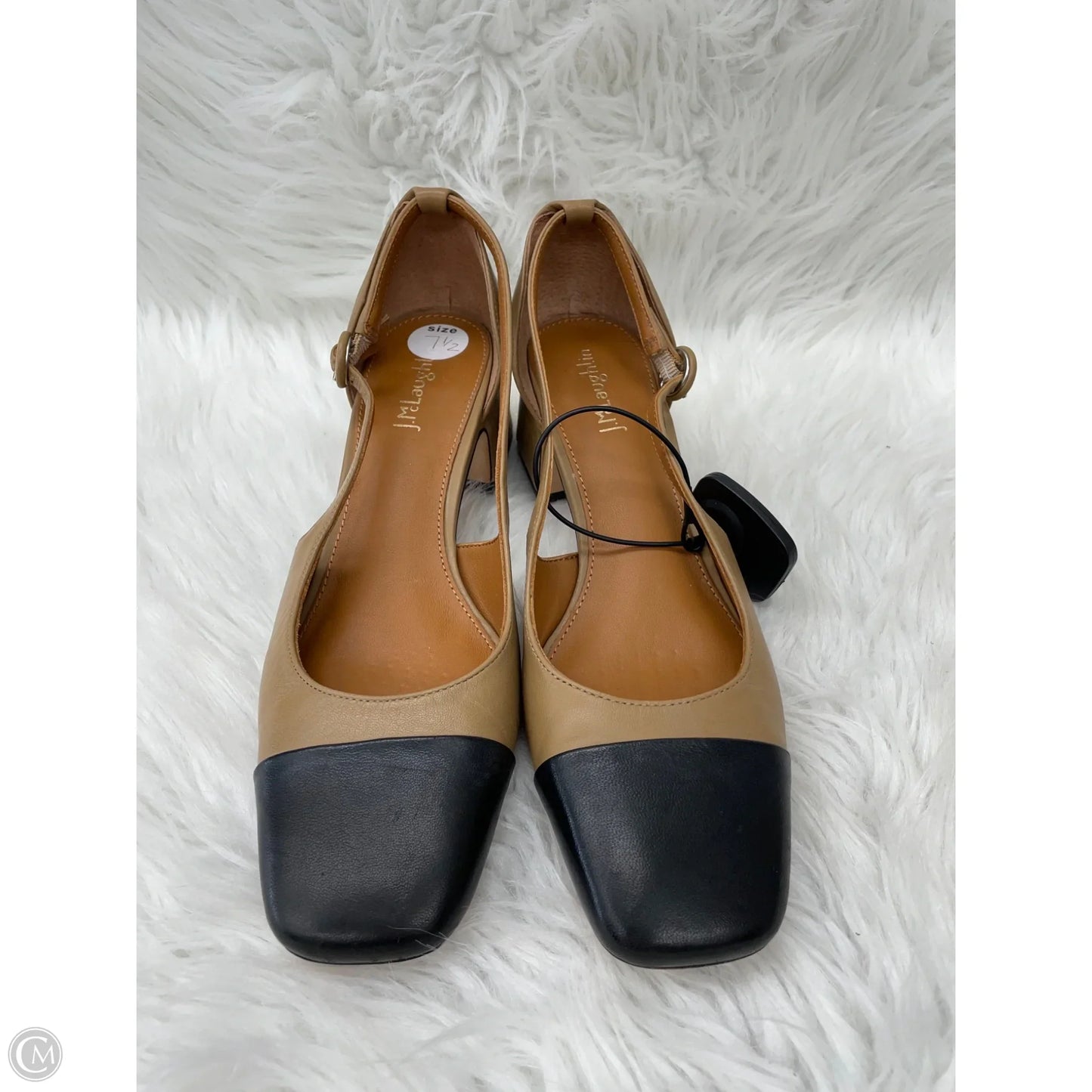 Shoes Heels Block By J Mclaughlin In Brown, Size: 7.5