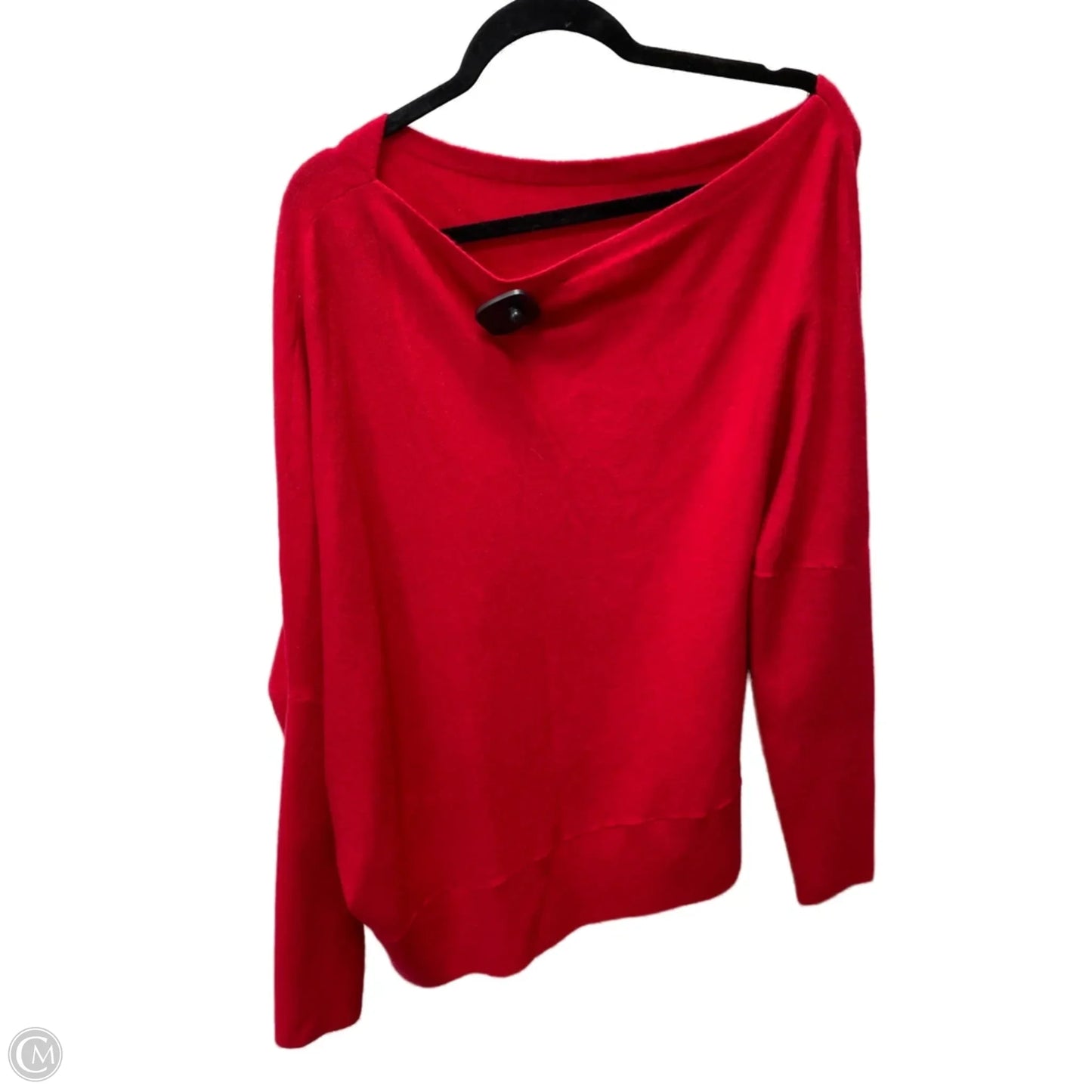 Sweater By Express In Red, Size: Xl