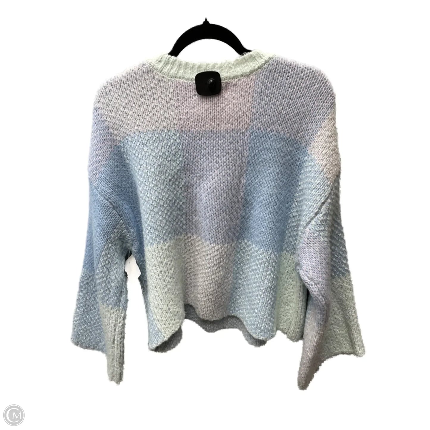 Sweater By Jessica Simpson In Blue & Purple, Size: L