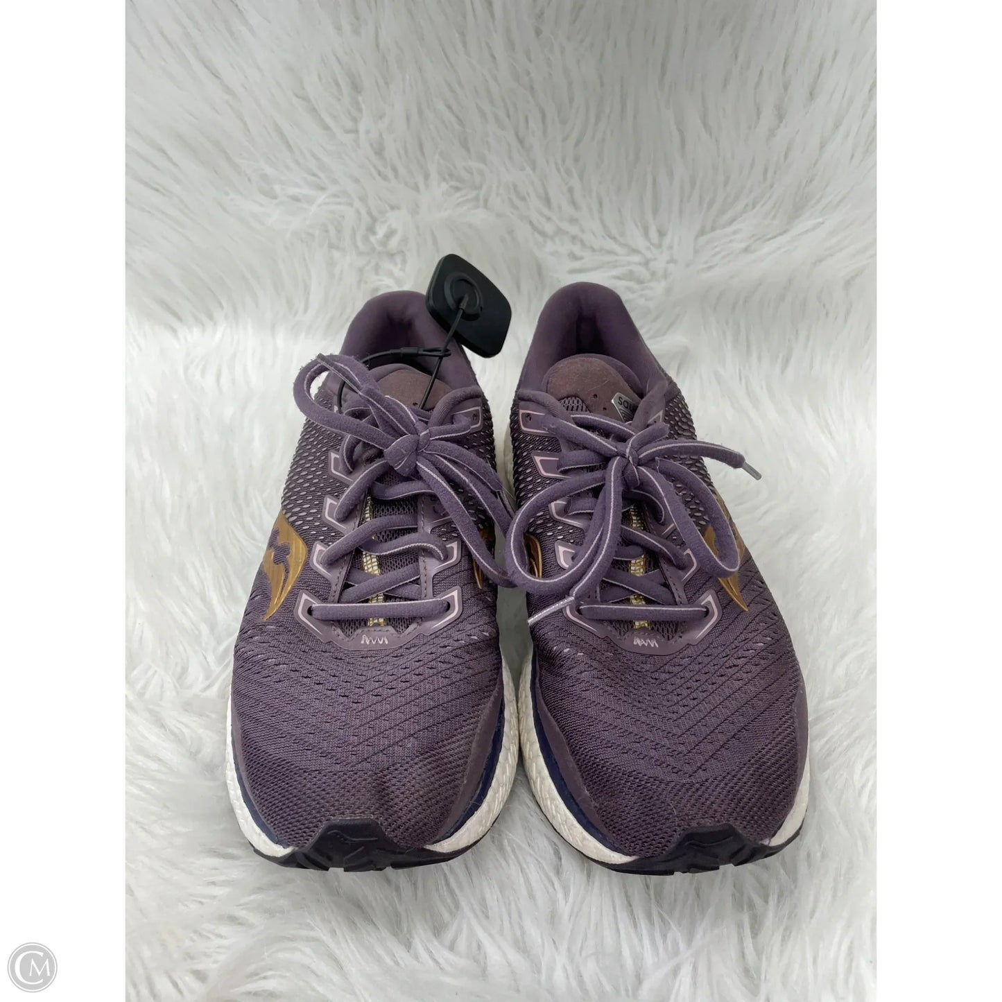 Shoes Athletic By Brooks In Purple, Size: 8.5