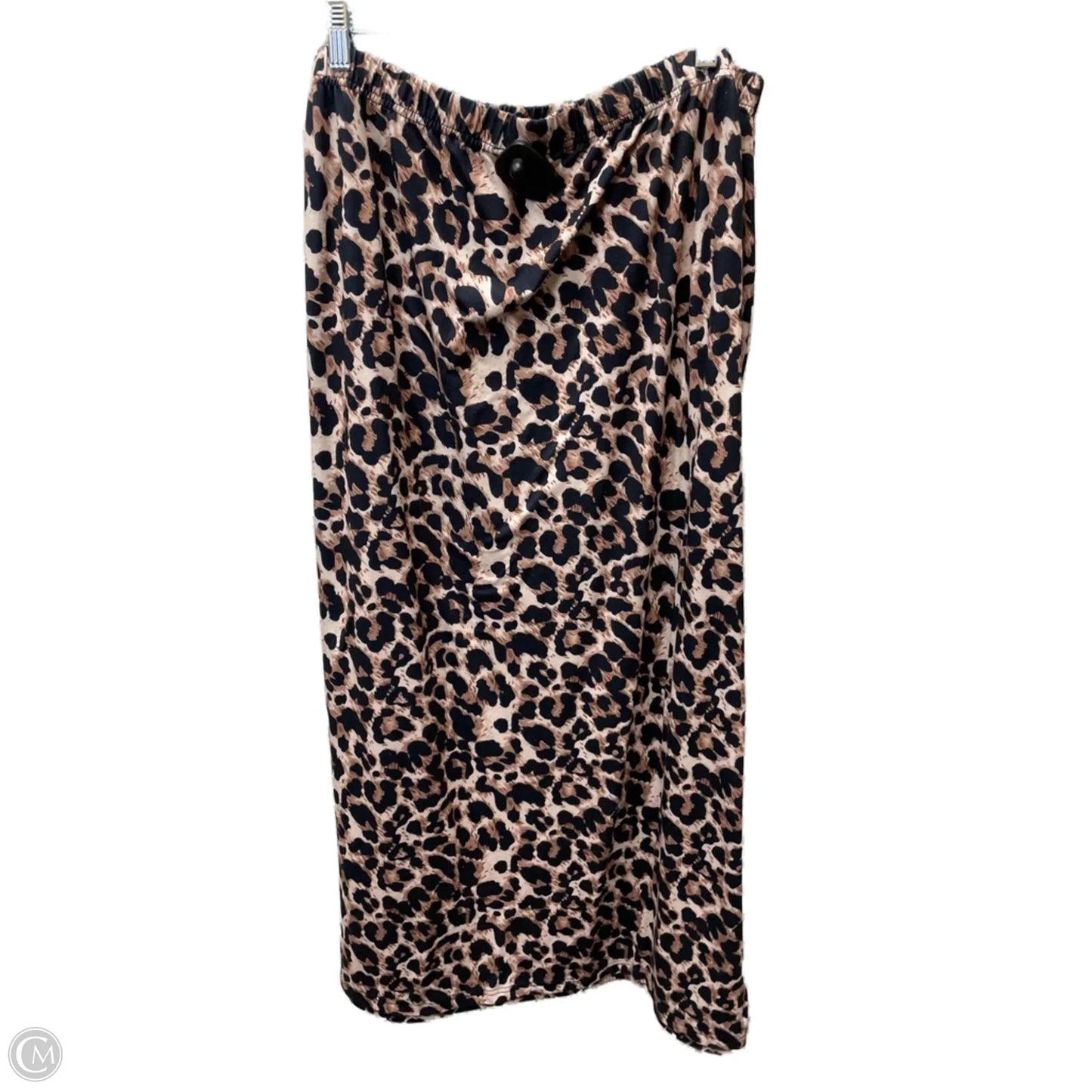 Skirt Maxi By Shein In Animal Print, Size: 26