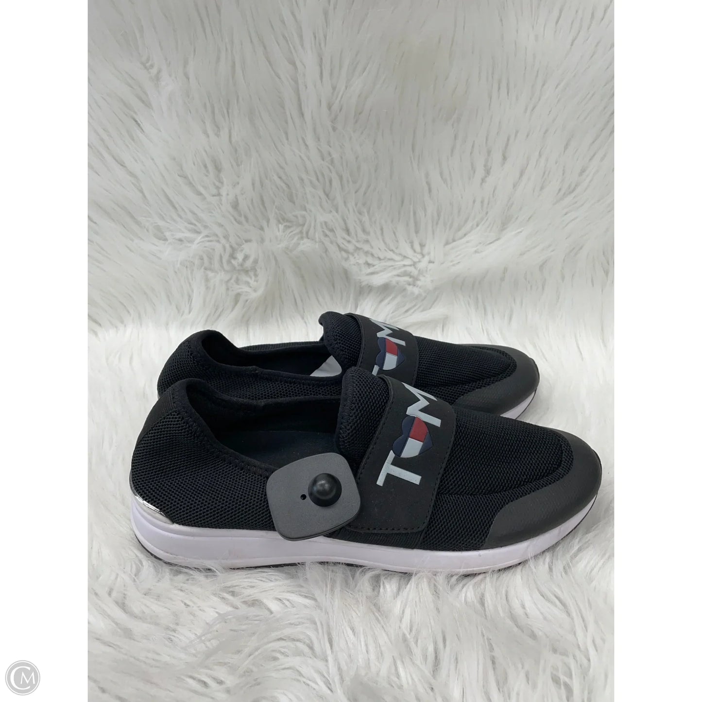 Shoes Sneakers By Tommy Hilfiger In Black, Size: 10
