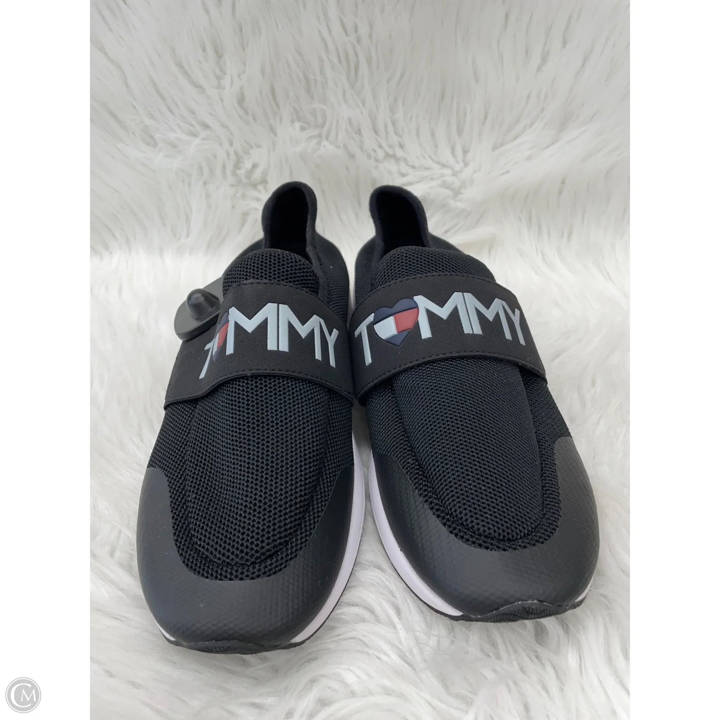 Shoes Sneakers By Tommy Hilfiger In Black, Size: 10