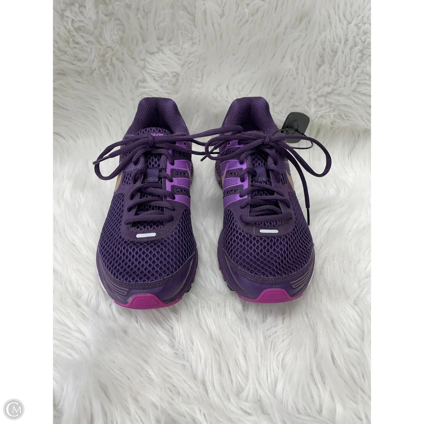 Shoes Athletic By Nike In Purple, Size: 7.5