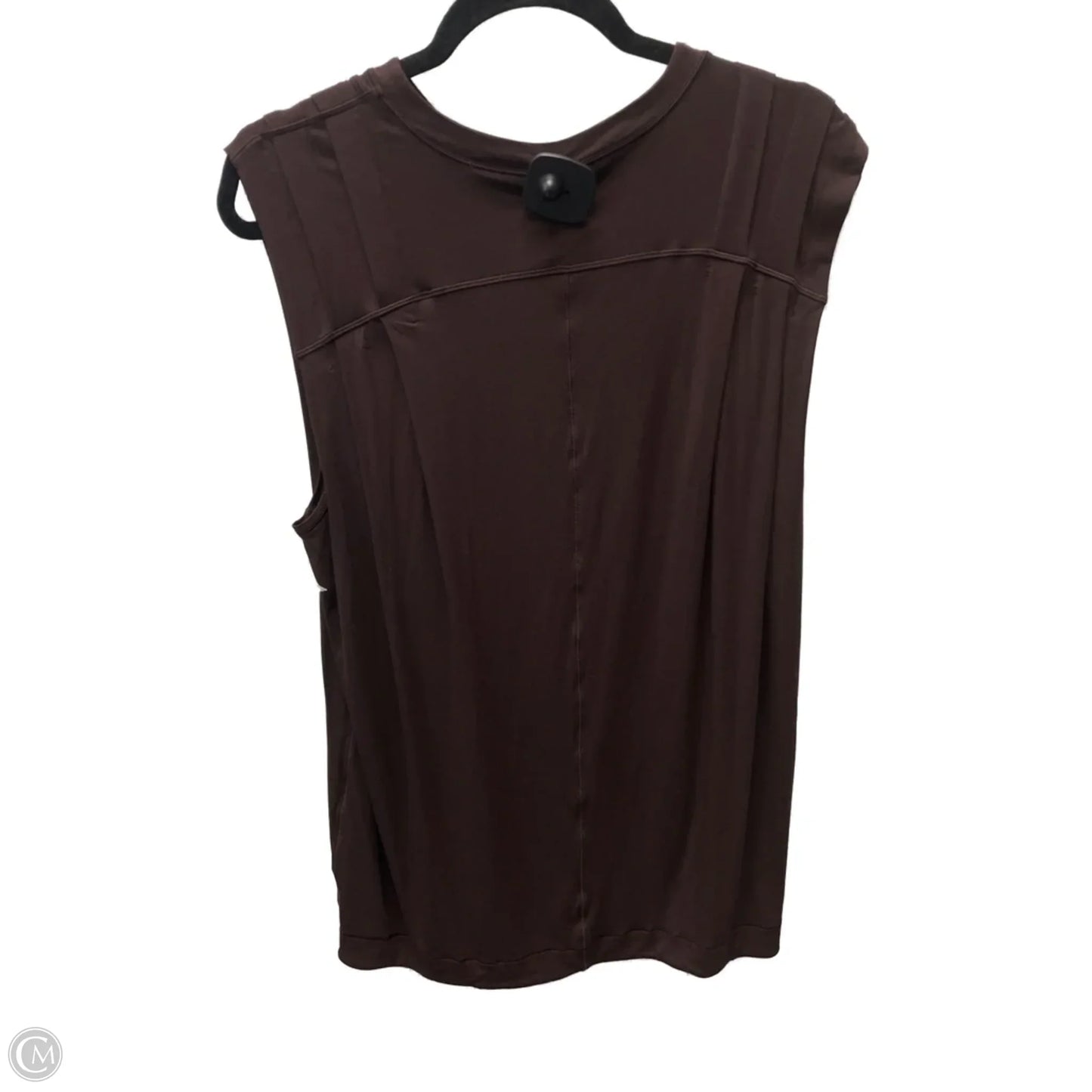 Athletic Tank Top By Lululemon In Brown, Size: S