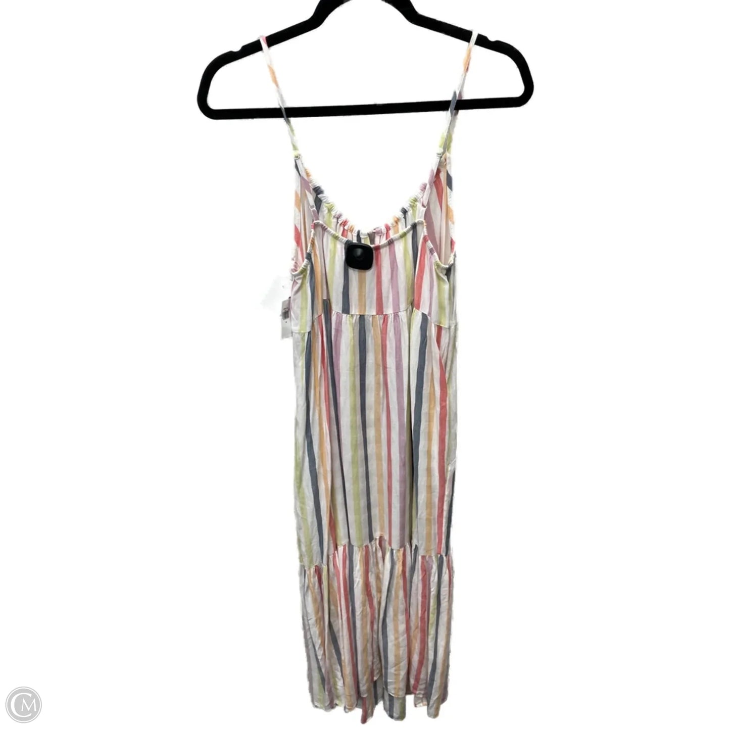 Dress Casual Maxi By Old Navy In Striped Pattern, Size: M