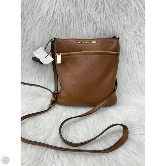 Crossbody Designer By Michael Kors, Size: Medium
