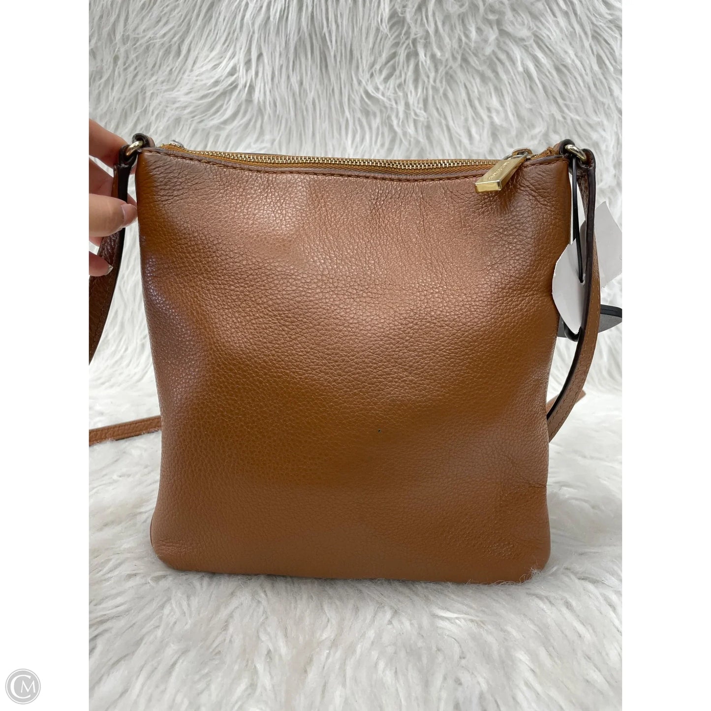 Crossbody Designer By Michael Kors, Size: Medium