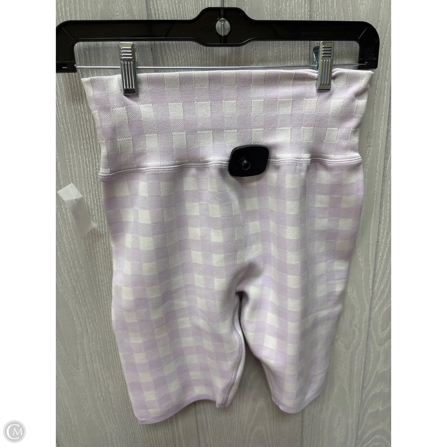 Athletic Shorts By Sweaty Betty In Purple & White, Size: L