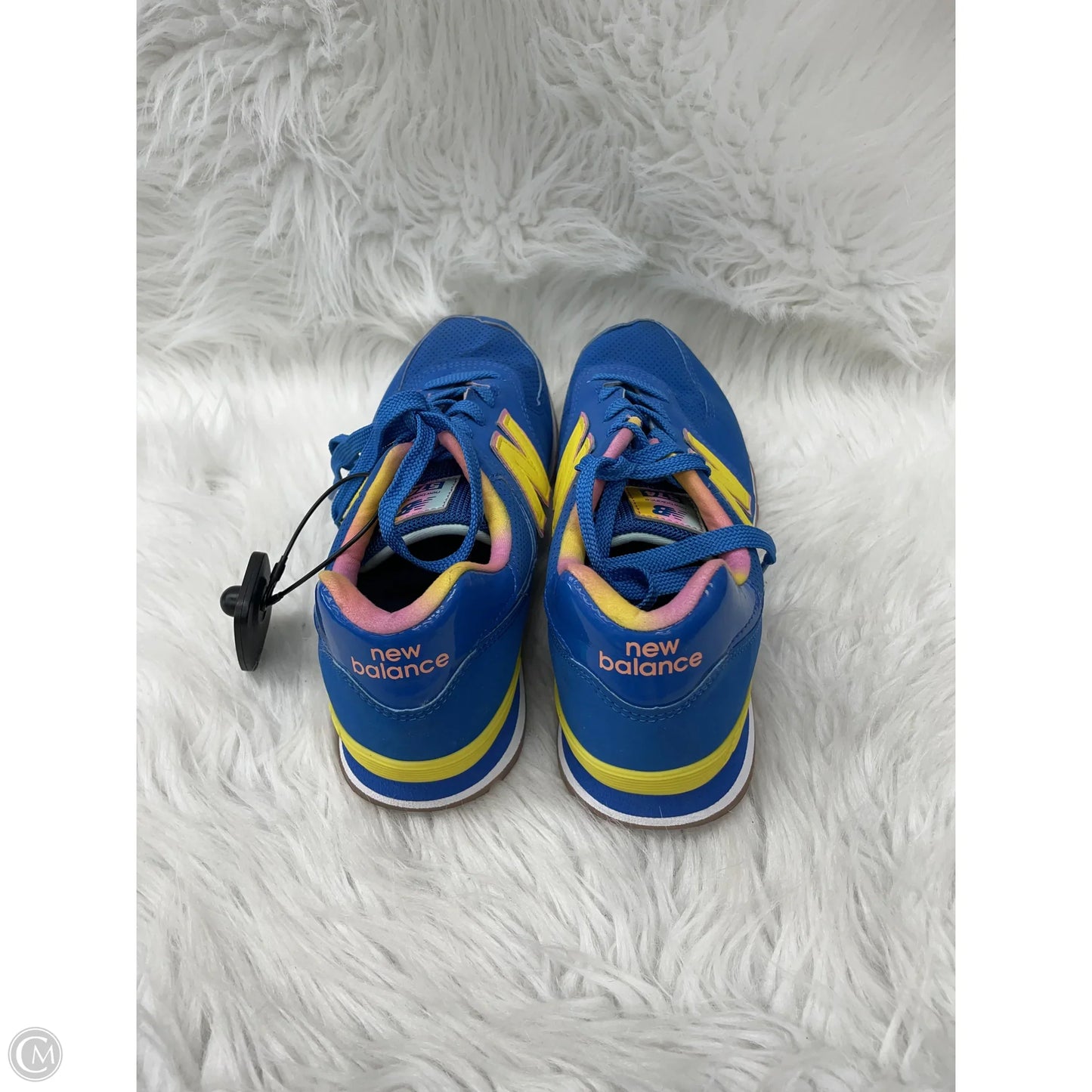 Shoes Sneakers By New Balance In Blue, Size: 7