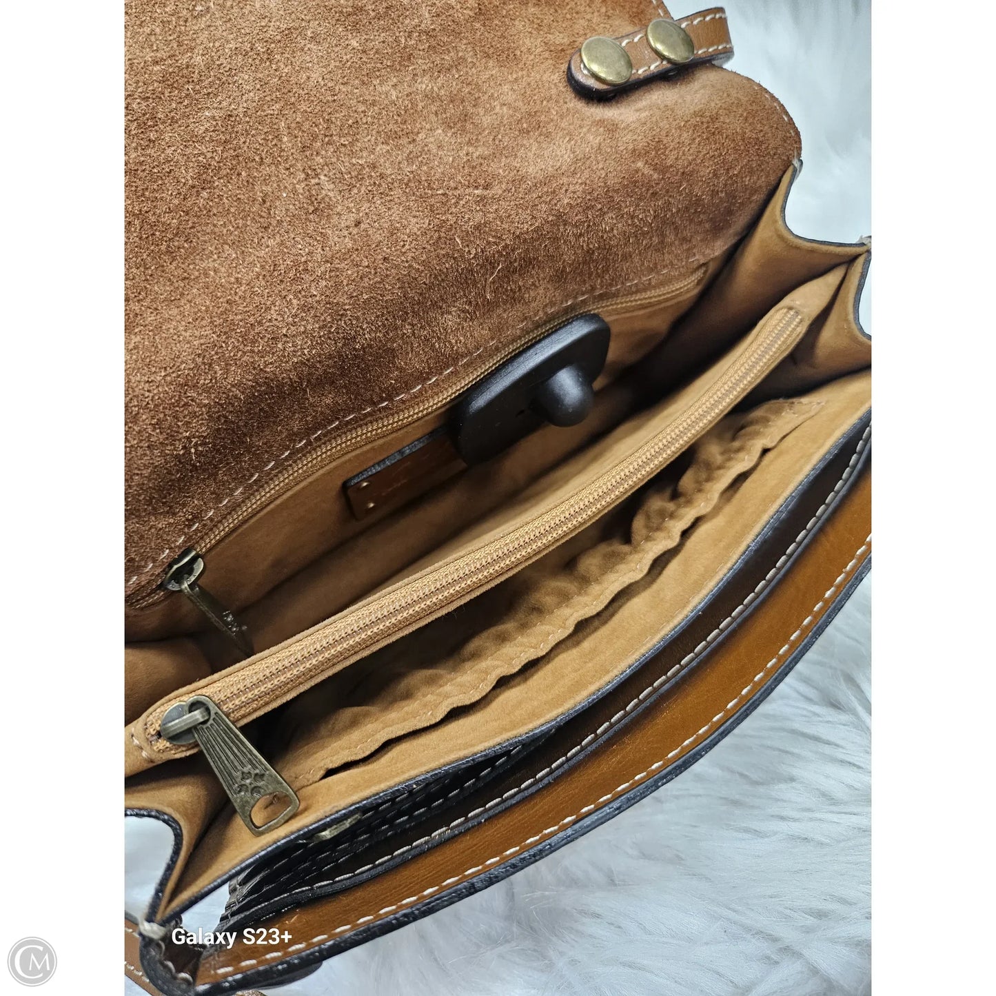 Crossbody Designer By Patricia Nash, Size: Medium