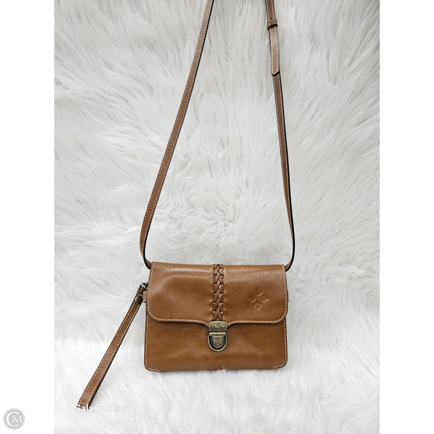 Crossbody Designer By Patricia Nash, Size: Medium