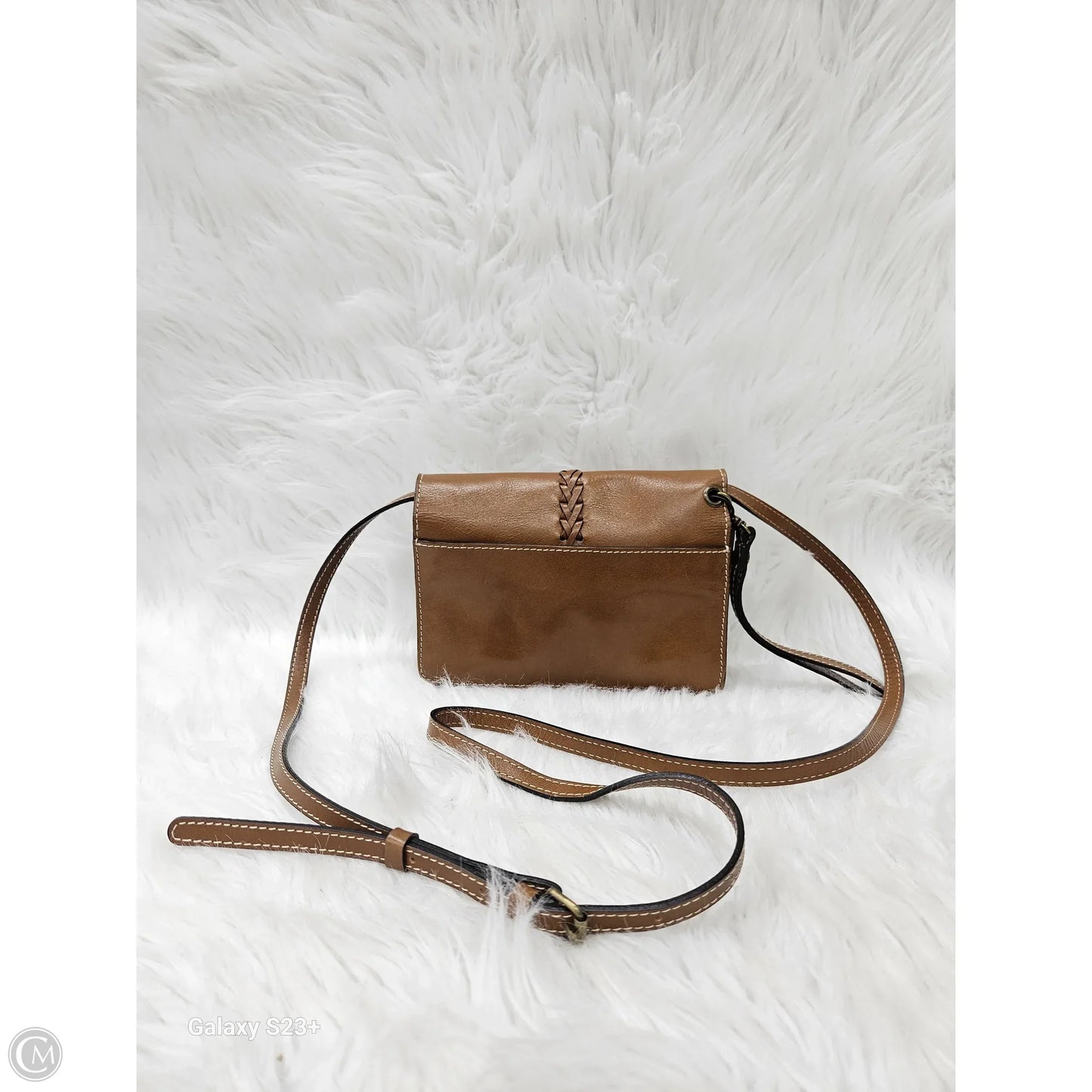 Crossbody Designer By Patricia Nash, Size: Medium
