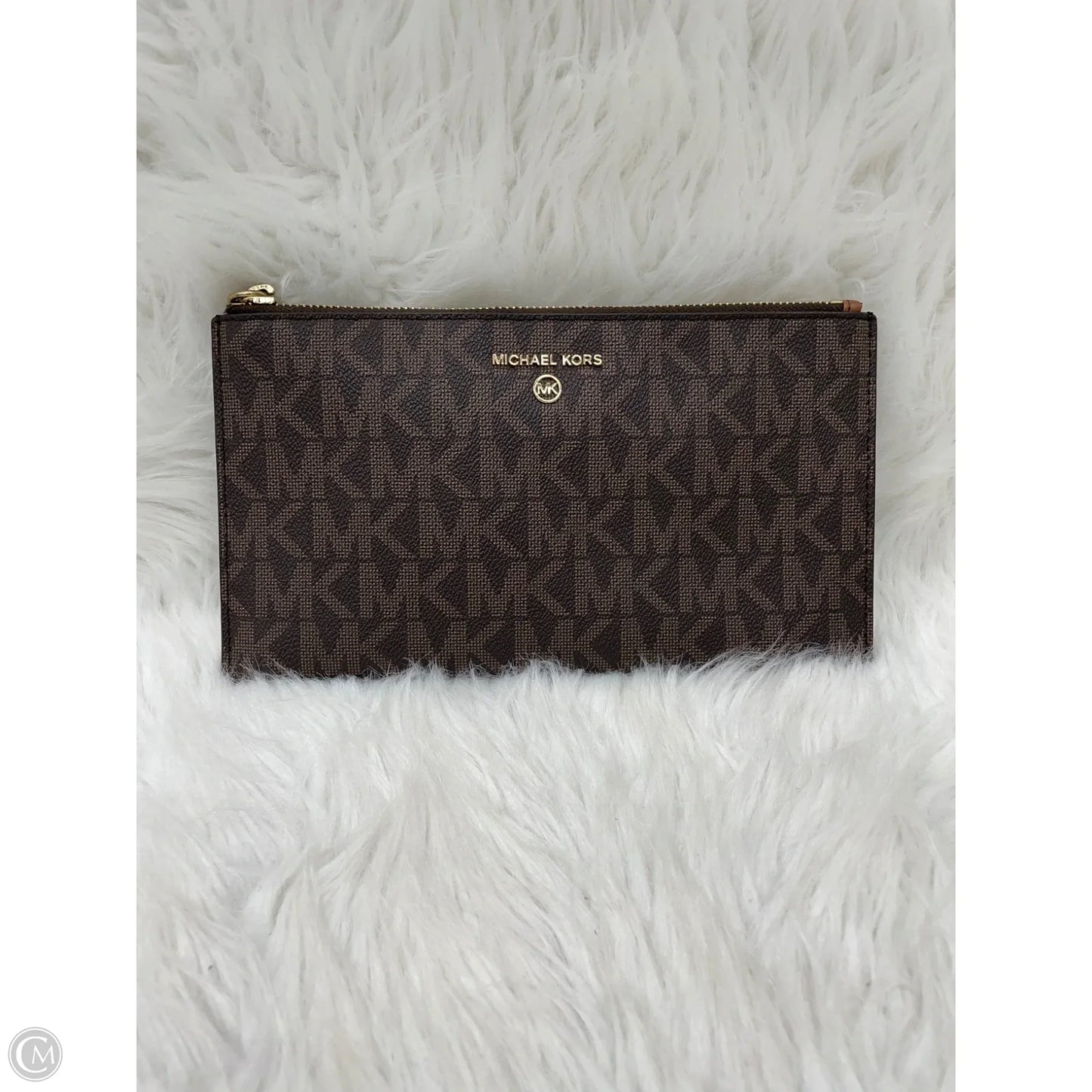 Wristlet Designer By Michael Kors, Size: Large