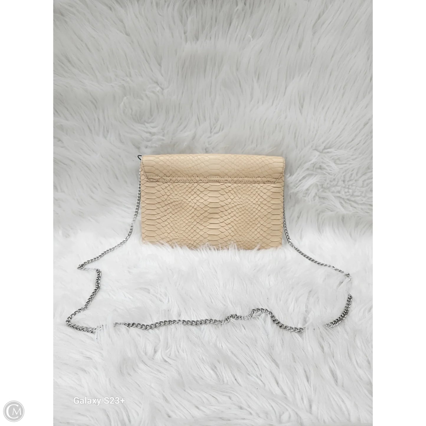 Clutch Leather By Loeffler Randall, Size: Large