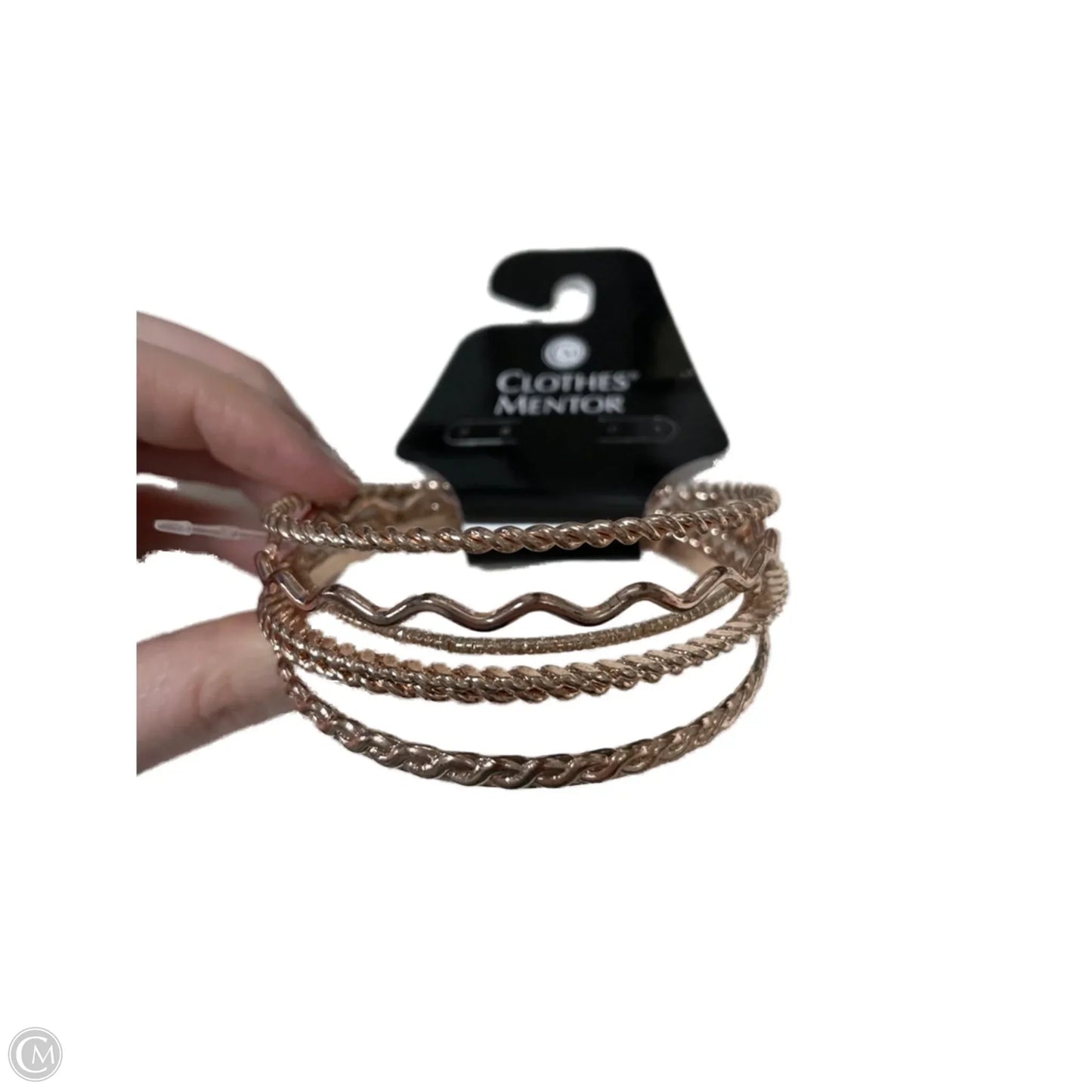 Bracelet Bangle By Clothes Mentor, Size: 06 Piece Set