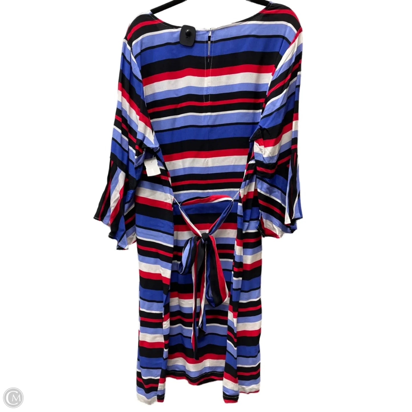 Dress Casual Short By Eloquii In Striped Pattern, Size: 2x