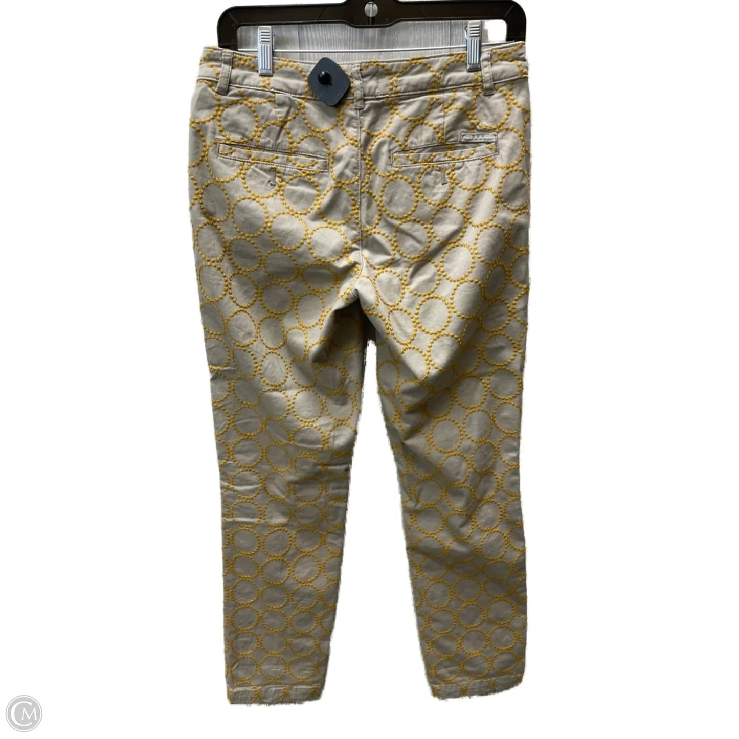 Pants Chinos & Khakis By Anthropologie In Tan & Yellow, Size: 4