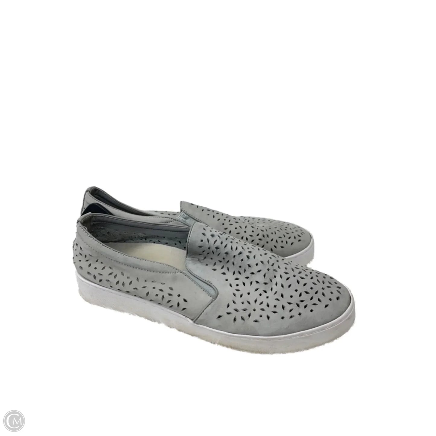 Shoes Sneakers By Vionic In Grey, Size: 11