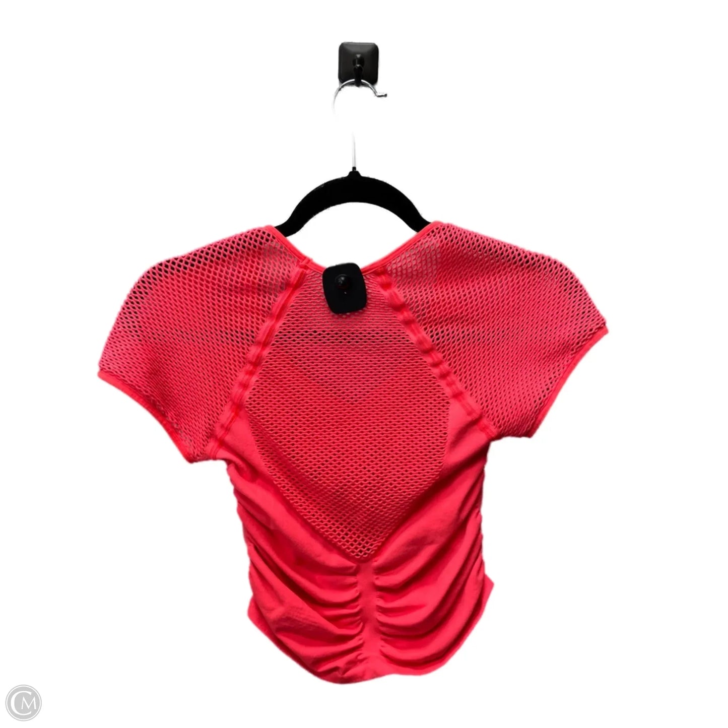 Top Short Sleeve By Free People In Coral, Size: M