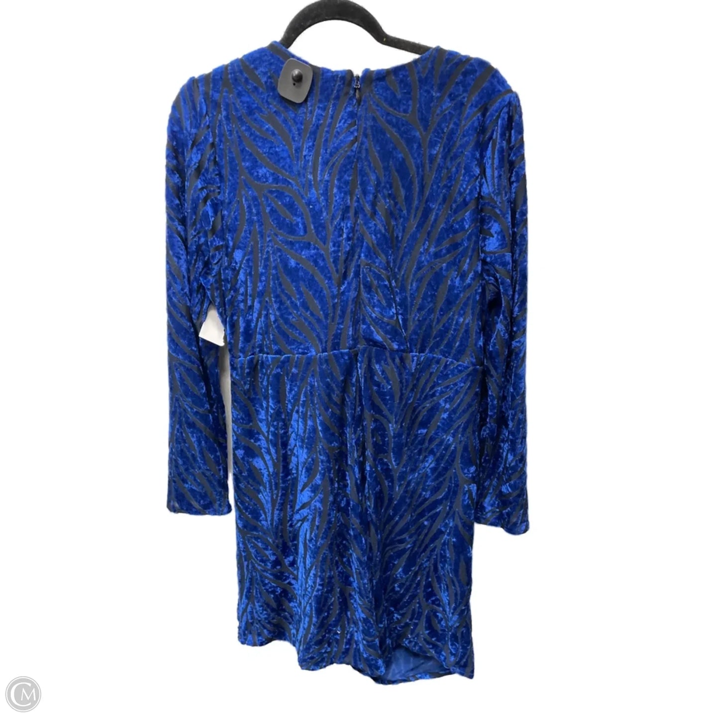 Dress Casual Short By Torrid In Blue, Size: 1x