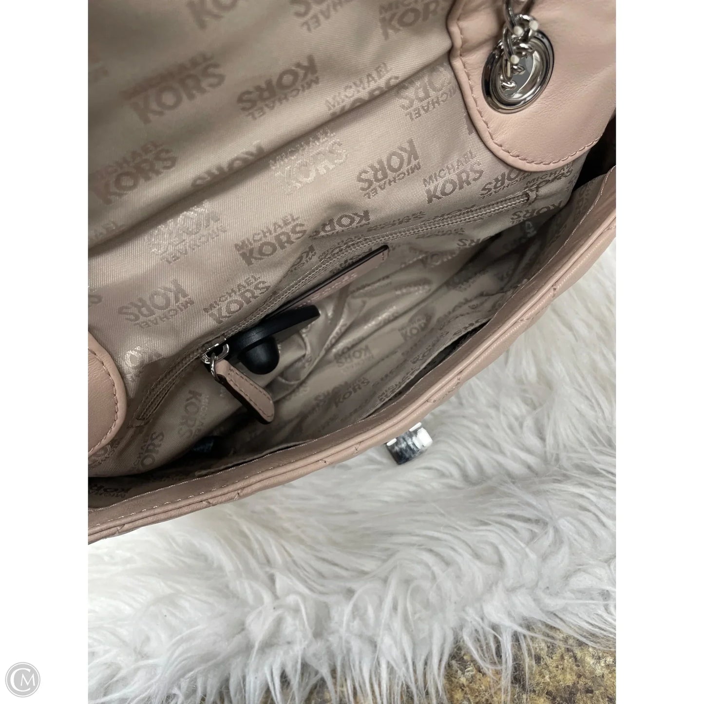 Handbag Designer By Michael Kors, Size: Medium