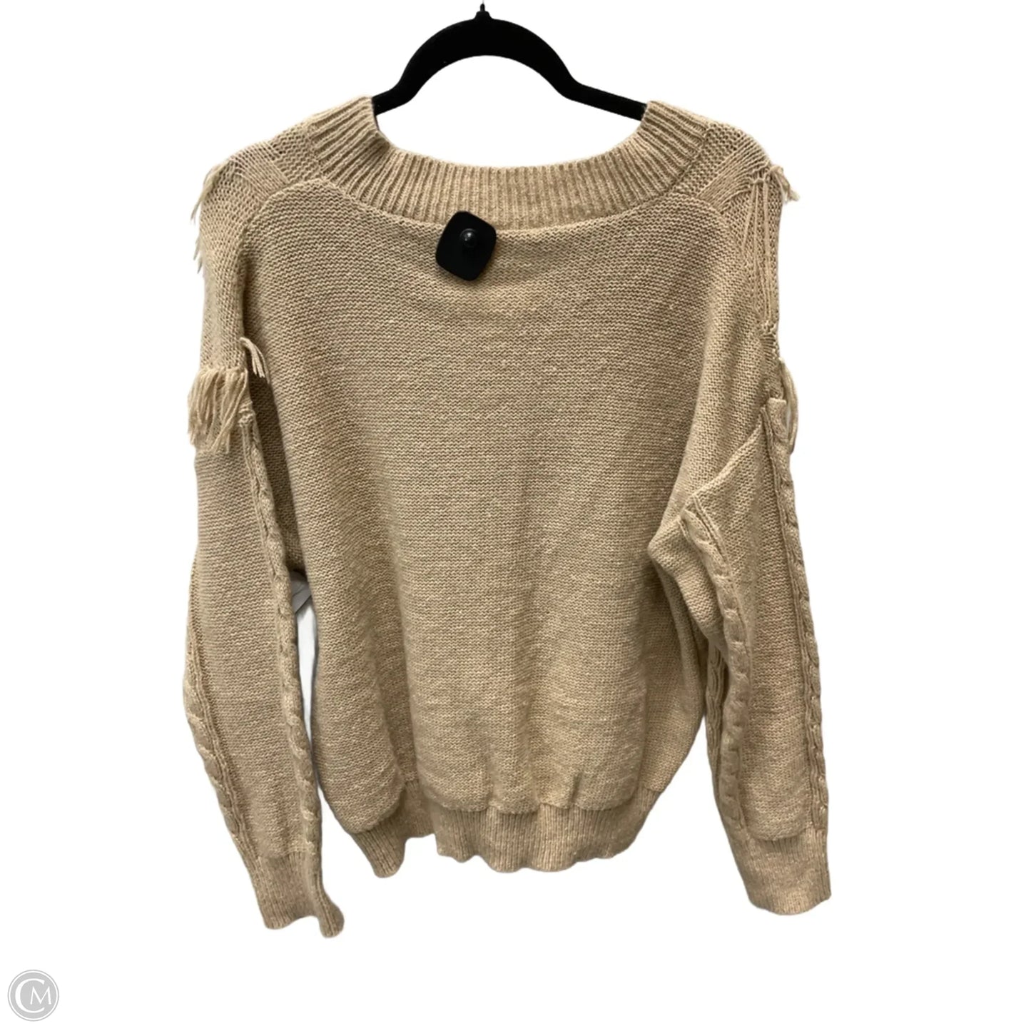 Sweater By Shein In Tan, Size: S