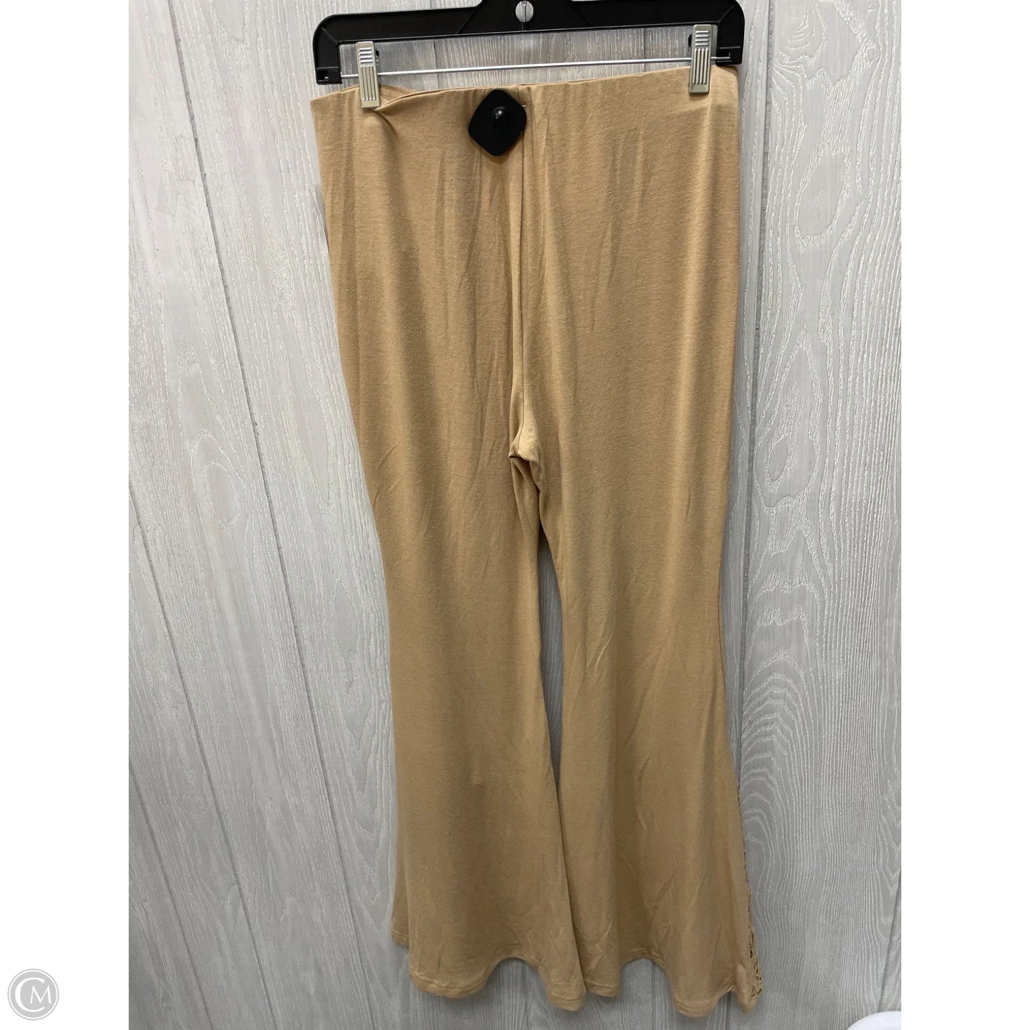 Pants Wide Leg By Umgee In Tan, Size: 6