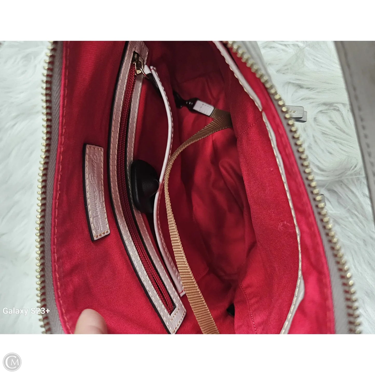 Handbag Designer By Dooney And Bourke, Size: Medium