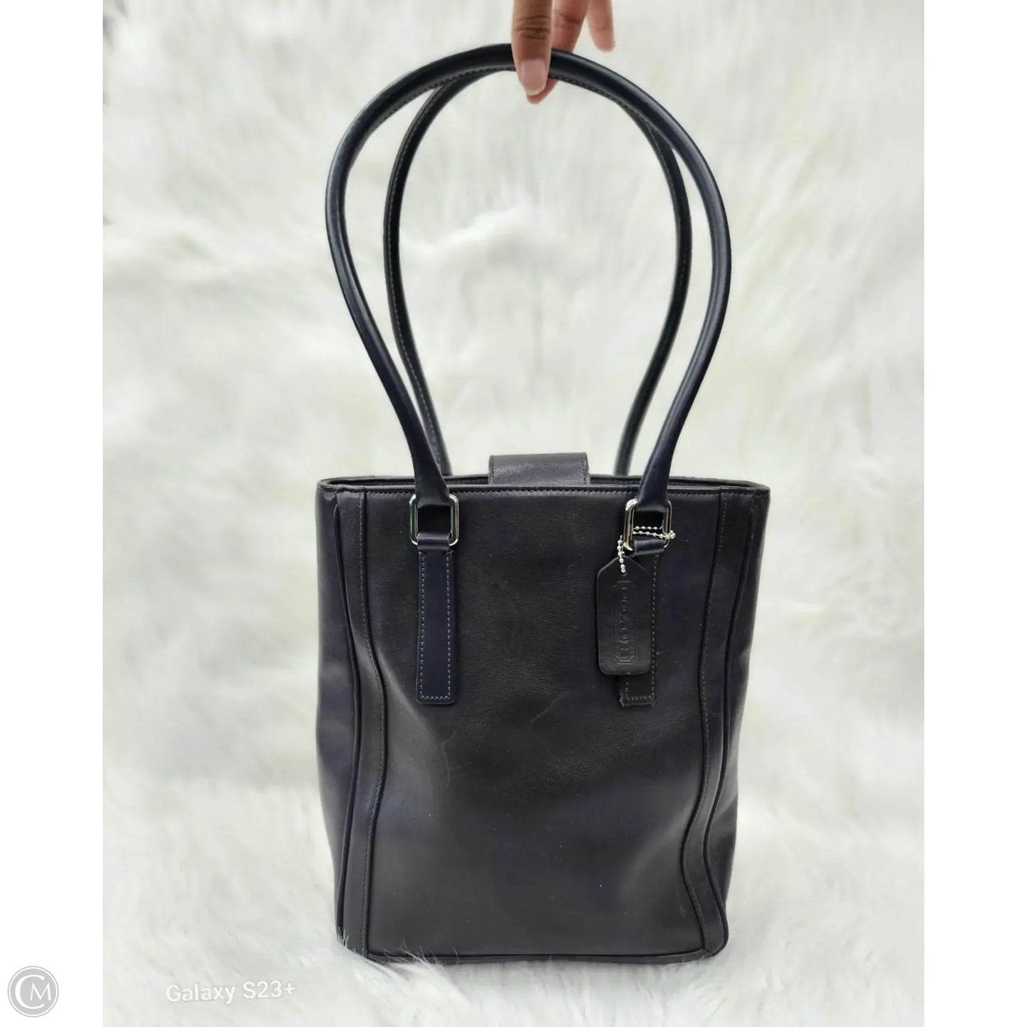 Handbag Designer By Coach, Size: Medium