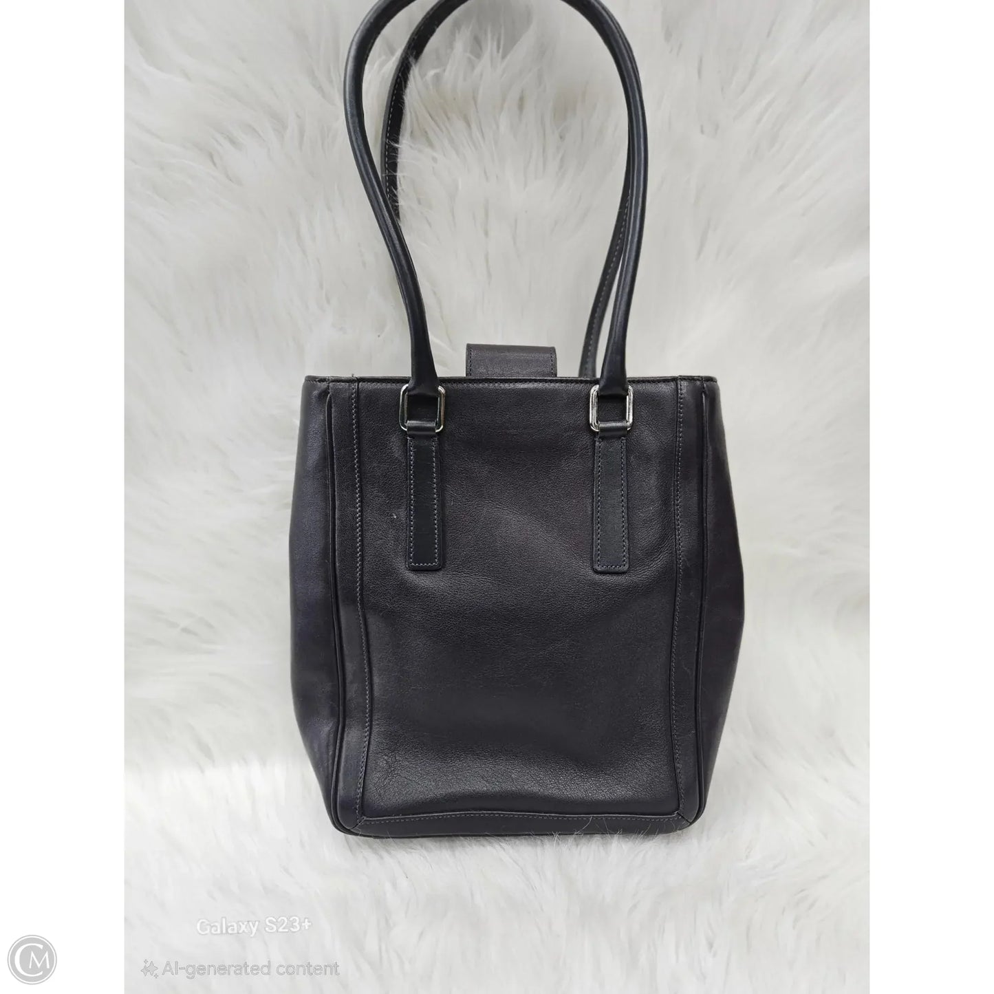 Handbag Designer By Coach, Size: Medium