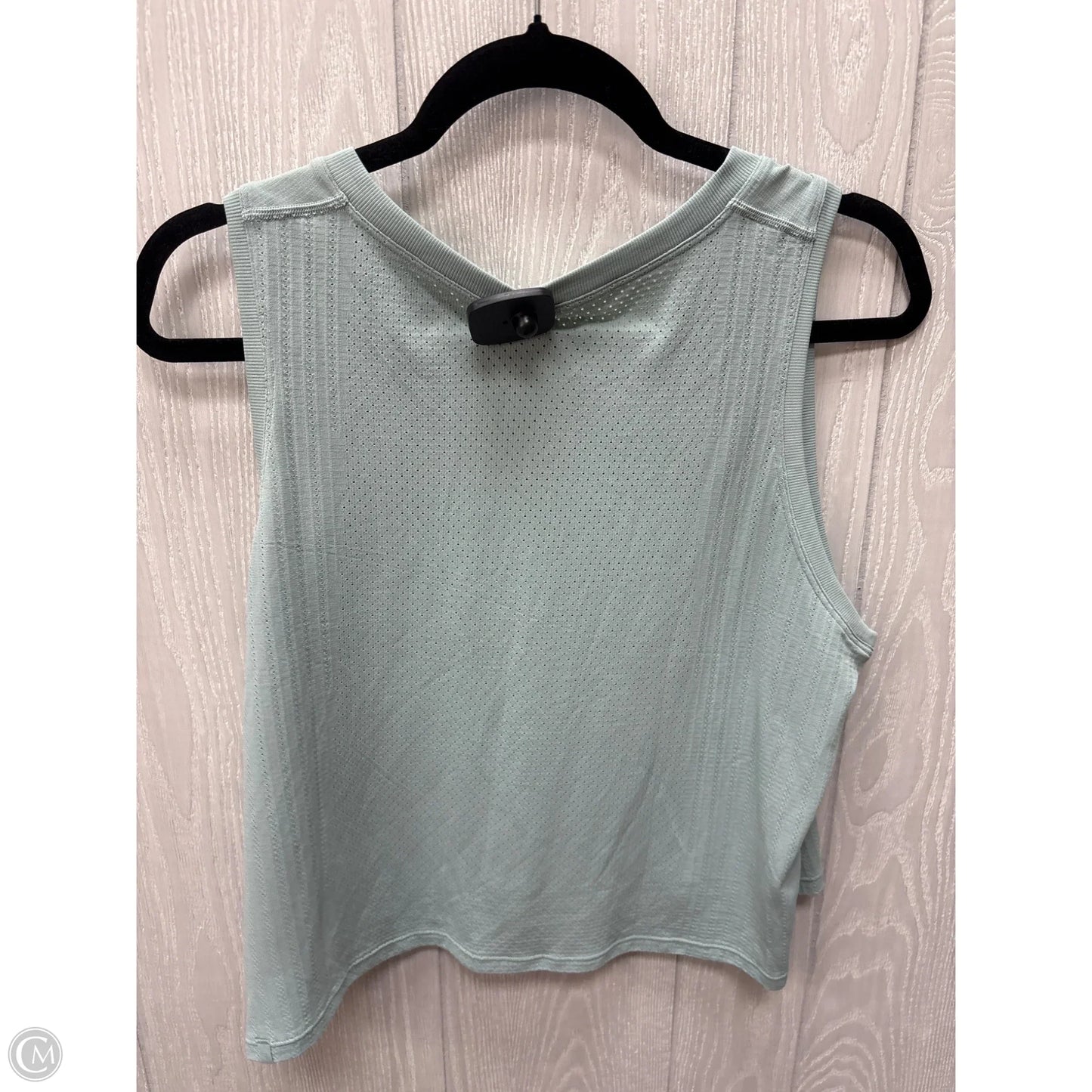 Athletic Tank Top By Lululemon In Green, Size: 10