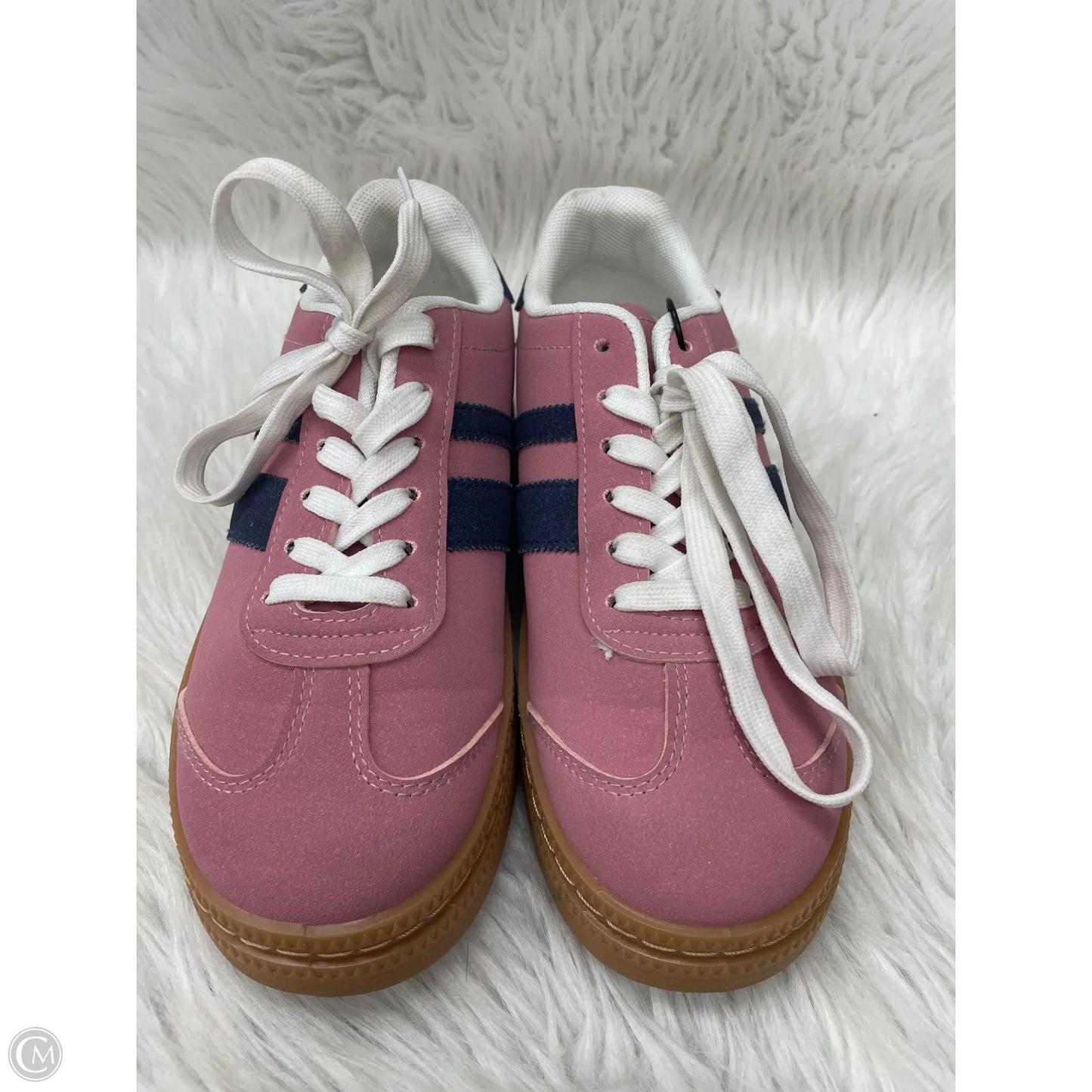 Shoes Sneakers By Clothes Mentor In Pink, Size: 6