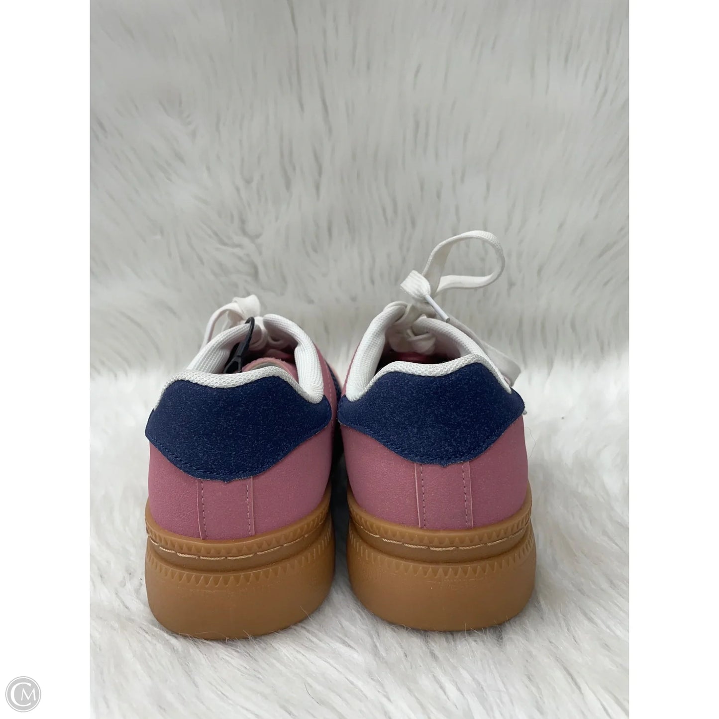 Shoes Sneakers By Clothes Mentor In Pink, Size: 6
