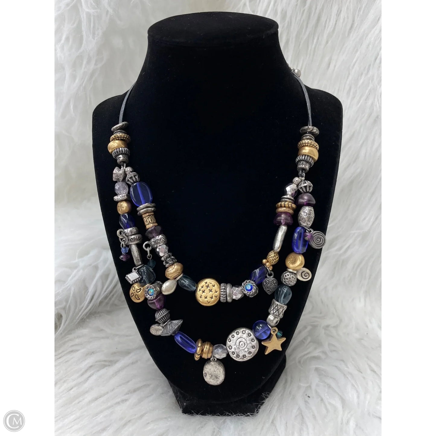 Necklace Layered By Clothes Mentor